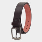 Men's Brown Polyurethane Casual Belt, , small image number null