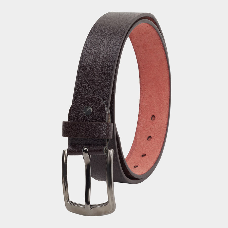 Men's Brown Polyurethane Casual Belt, , large image number null