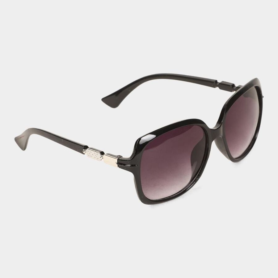 Women's Plastic Gradient Wayfarer Sunglasses, , large image number null