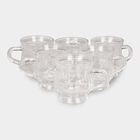 120ml Glassware Cup Set of 6, , small