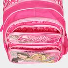 Kid's Barbie Print School Bag, , small