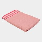 400 GSM Pink Cotton Blend Bath Towel, , small image number null