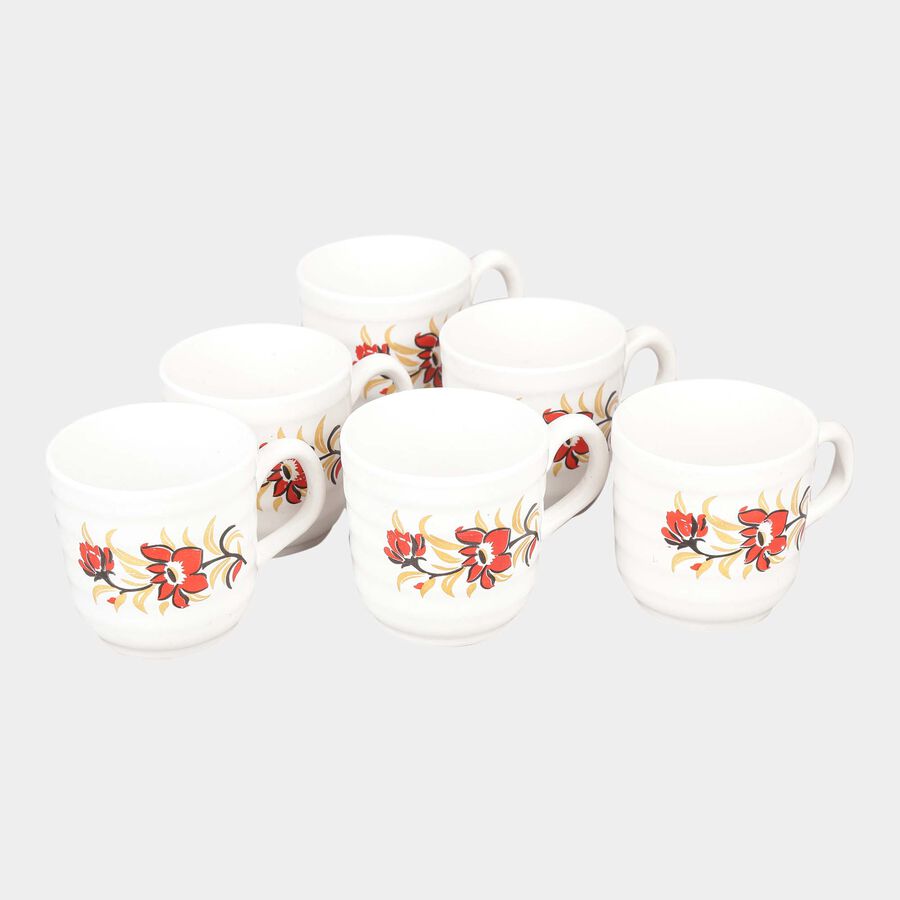 100 ml Stoneware Cup, Set of 6, , large image number null
