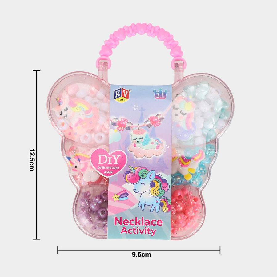 Kid's DIY Unicorn Necklace Activity Kit, , large