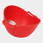 Red Plastic Colander, , small image number null