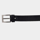 Men Casual Black Belt (40 in.), , small image number null