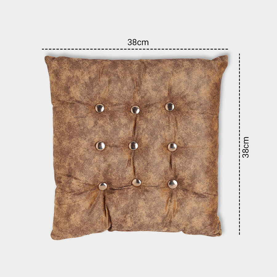 1 pc. Microfiber Chair Pad, 38 X 38 cm, , large image number null