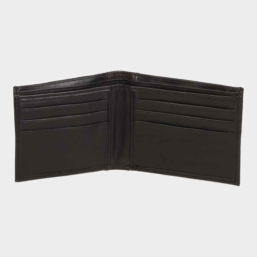 Men's Brown Polyurethane Wallet, , large image number null