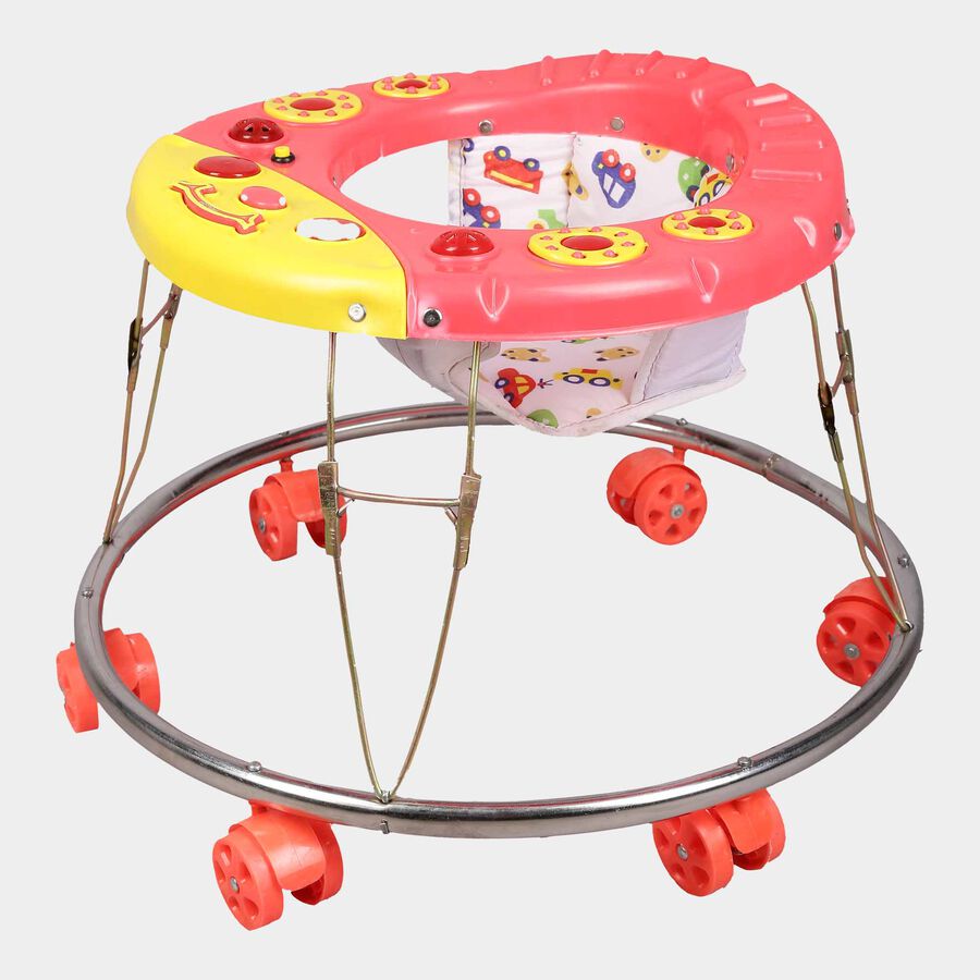 Metal best sale baby walker