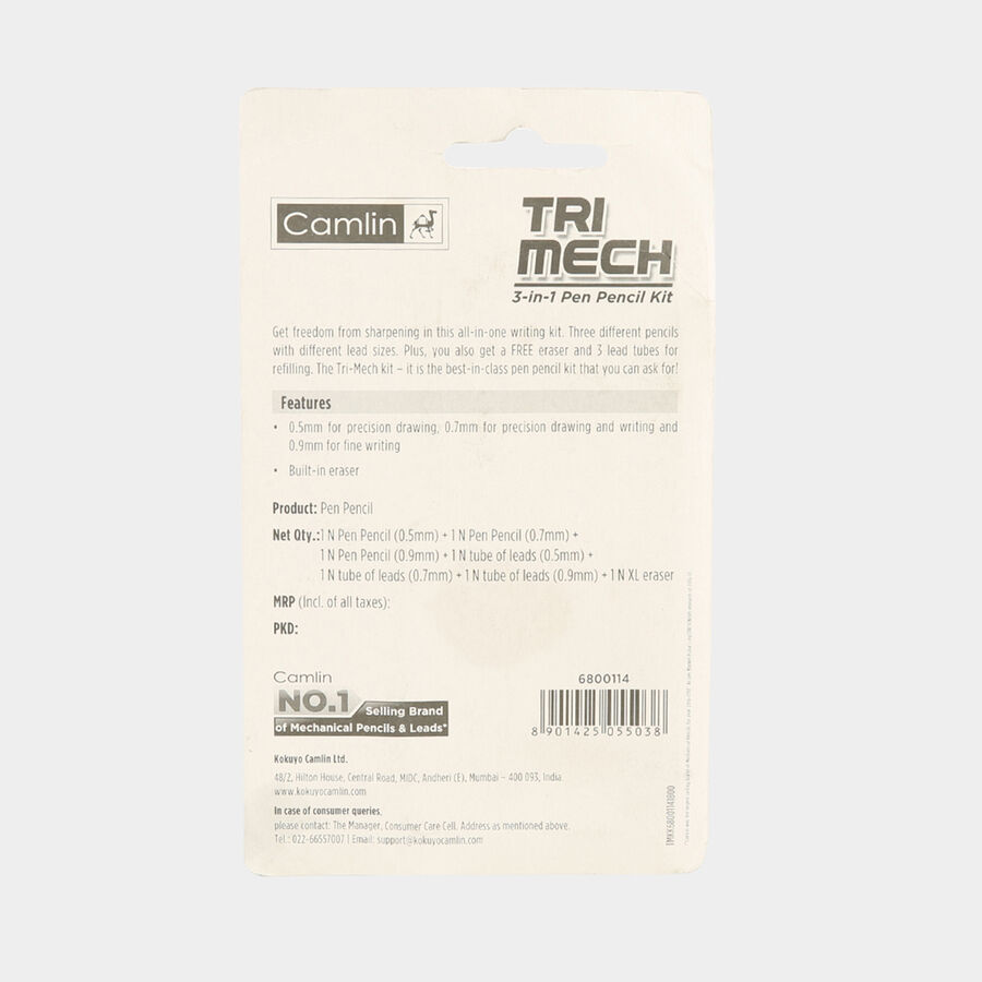 Trimach Mechanical Pencil - Pack of 3, , large image number null