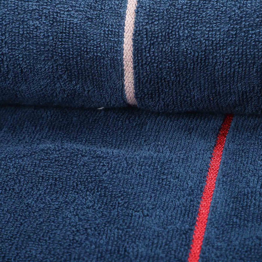 420 GSM Navy Cotton Bath Towel, , large image number null