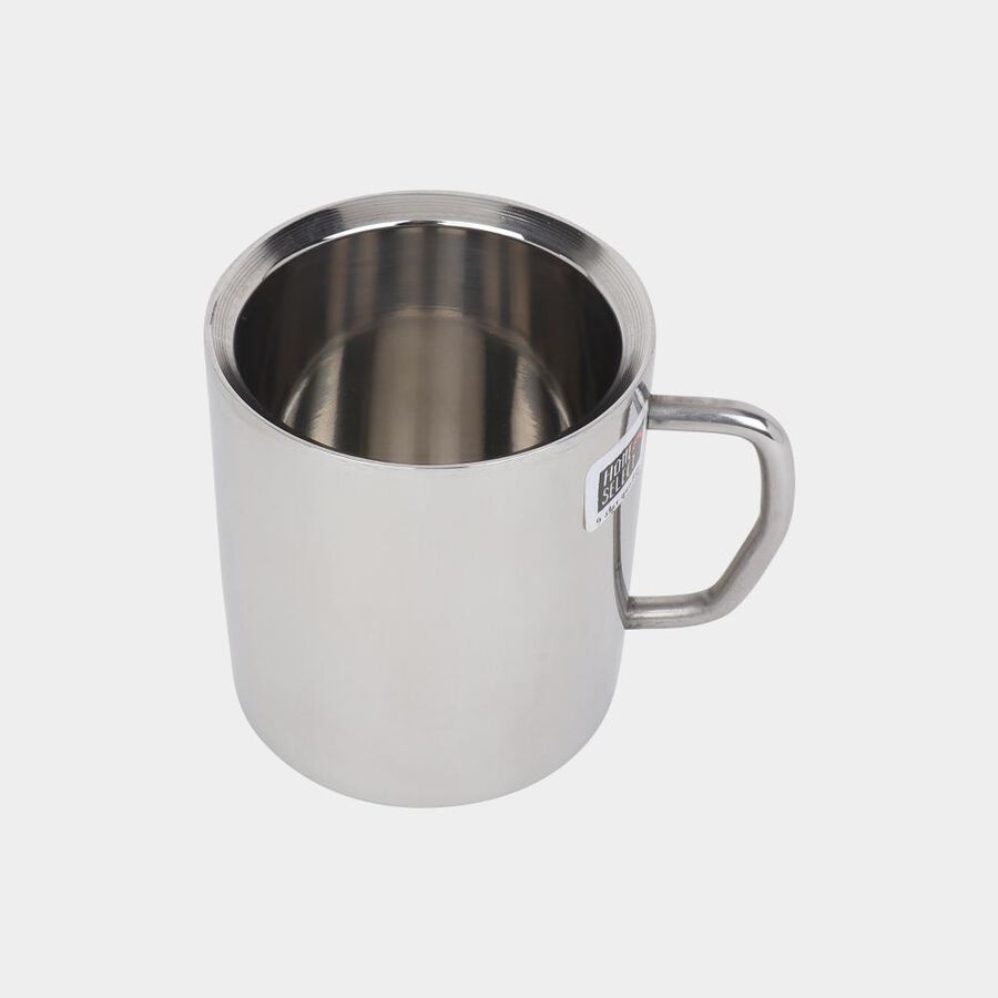 120 मिलीलीटर डबल दीवार मग, , large image number null