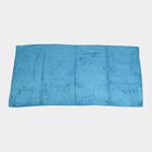 280 GSM Teal Blue Microfiber Bath Towel, , small