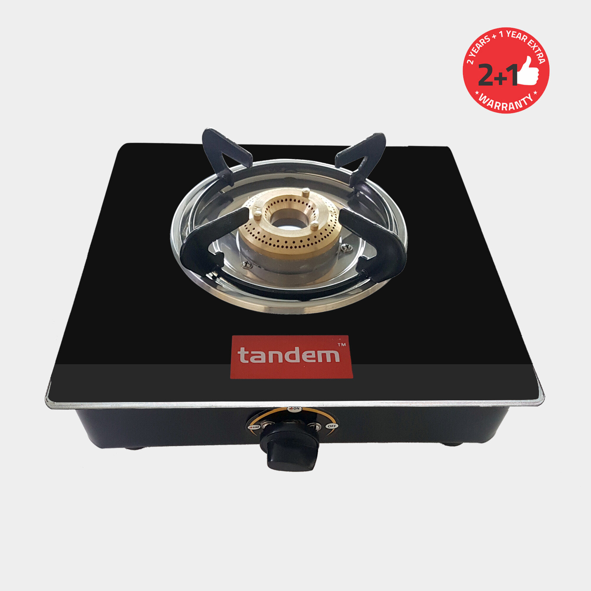 Single big burner top gas stove price