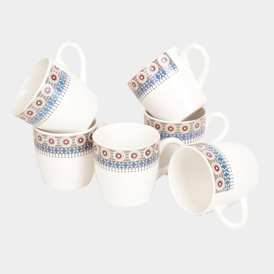 100 ml Stoneware Cup, Set of 6, , large image number null