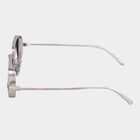 Men's Metal Gradient Rectangle Sunglasses, , small image number null