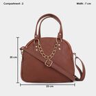 Women's Cherry Polyurethane Sling Bag, , small image number null