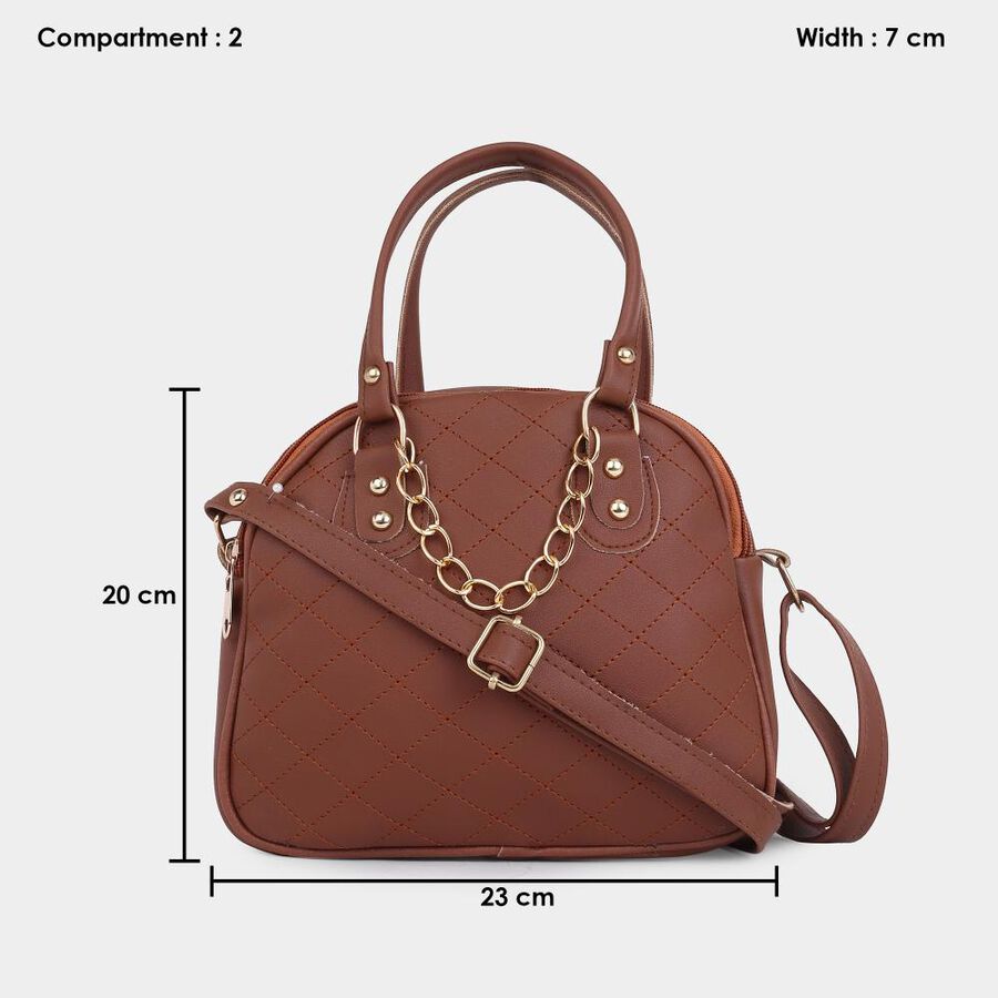 Women's Cherry Polyurethane Sling Bag, , large image number null