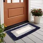 Anti-Skid Polyester Bath Mat, Set of 2, , small image number null