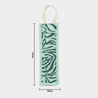 Blue Jute Bottle Bag, , small image number null