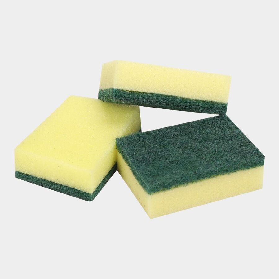 Sponge Scrubbers Set of 3, , large image number null