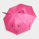 Pink Nylon/Polyester Umbrella, , small image number null