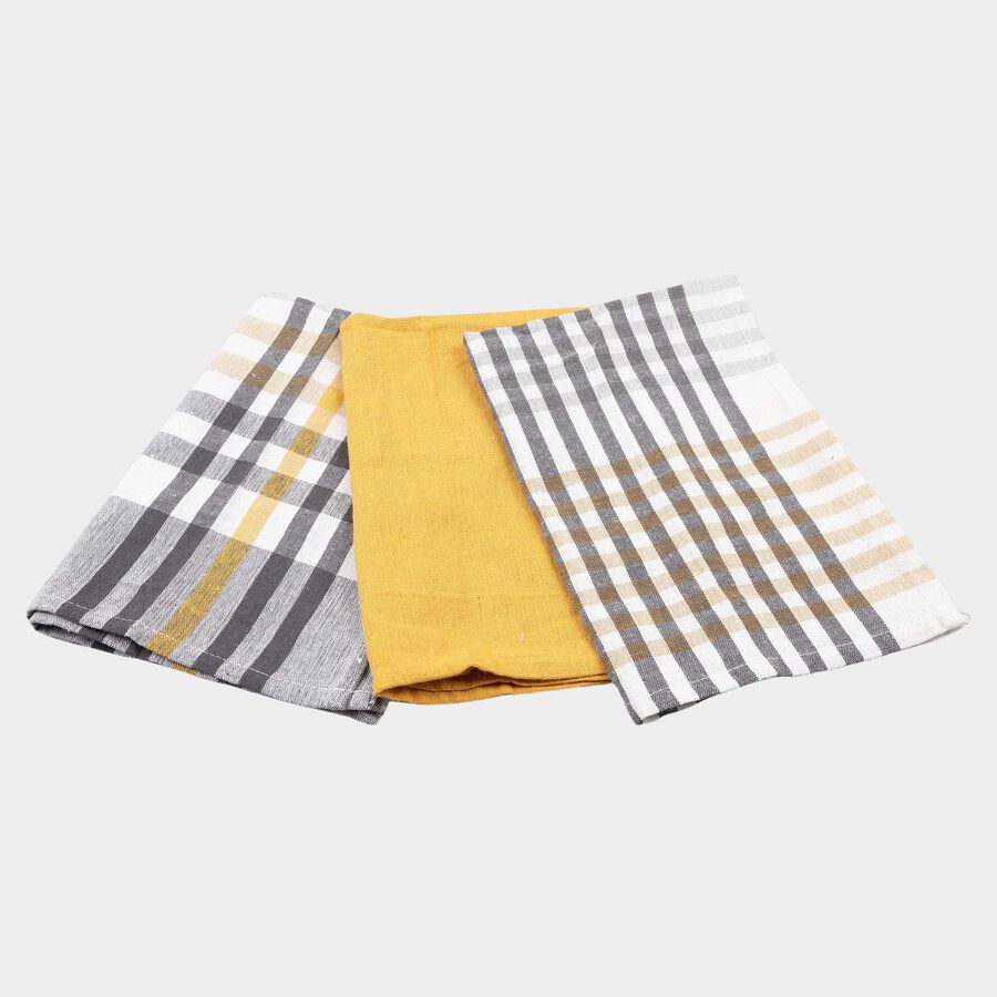 Cotton Kitchen Napkin Set of 3, , large image number null