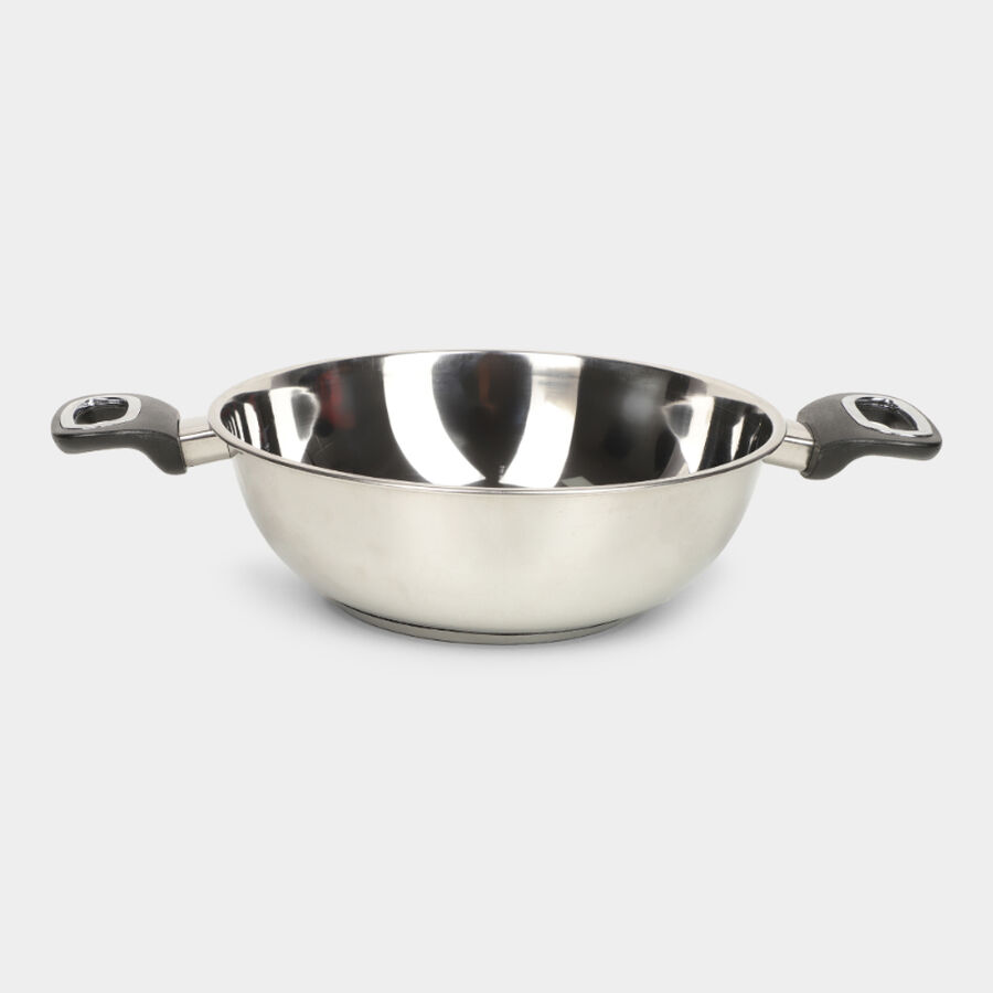 1.8L Steel Kadahi, , large