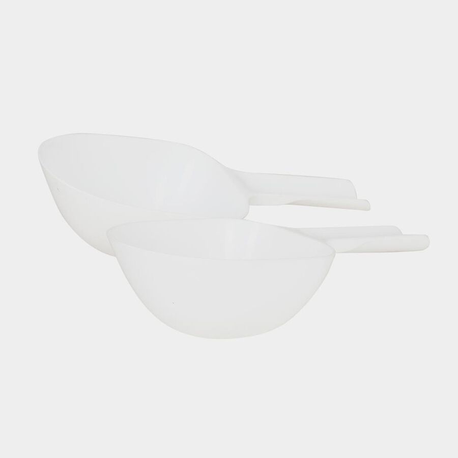 Plastic Scoop Spoons Set of 2, , large image number null