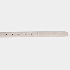Women's Grey Polyurethane Belt, , small image number null