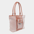 Women's Polyurethane Tote Bag, Printed, Medium Size, , small image number null