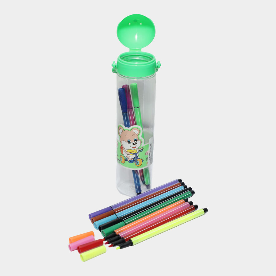 Sketch Pens 12 Shades, , large image number null