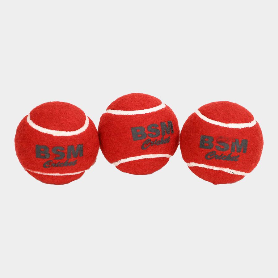 Rubber Tennis Ball, 6.54 X 6.86 mm, 80 g, , large image number null