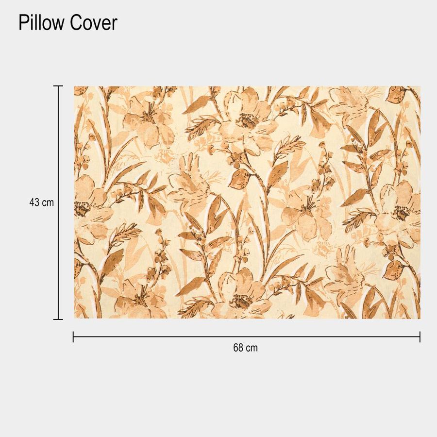 120 GSM Pink Polycotton Double Bedsheet, , large image number null
