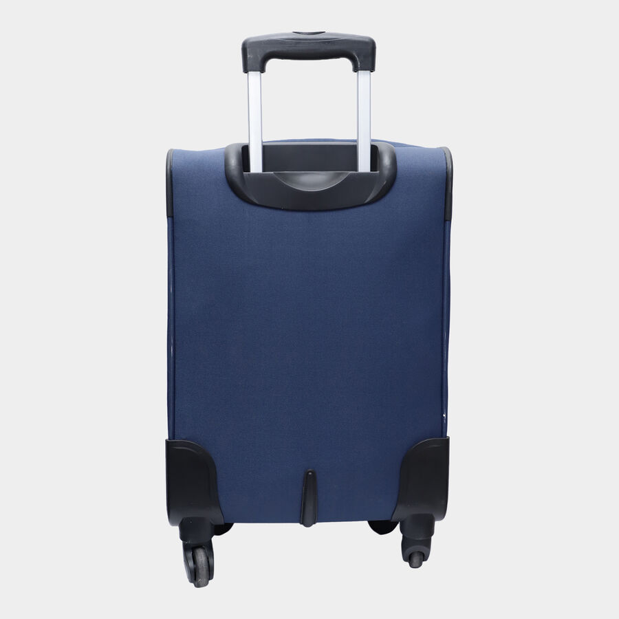 4-Wheel Polyester Soft Case Trolley, Small, , large image number null