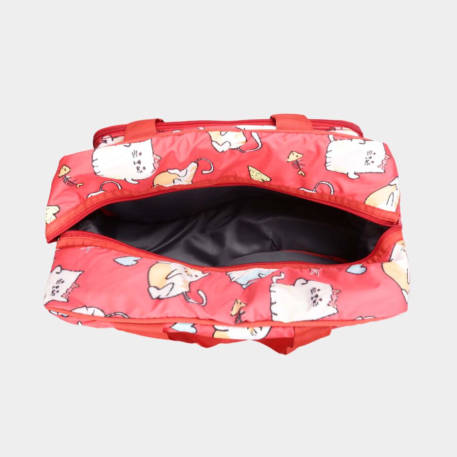 Polyurethane Mothers' Bag, 3 Compartments, Cloth Handle, , large image number null