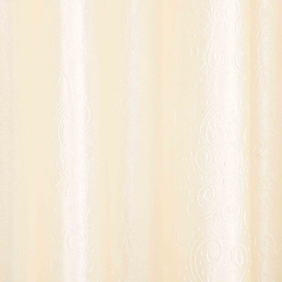 7ft. off White Microfiber Door Curtain, , large image number null