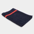 420 GSM Blue Cotton Hand Towel, , small image number null