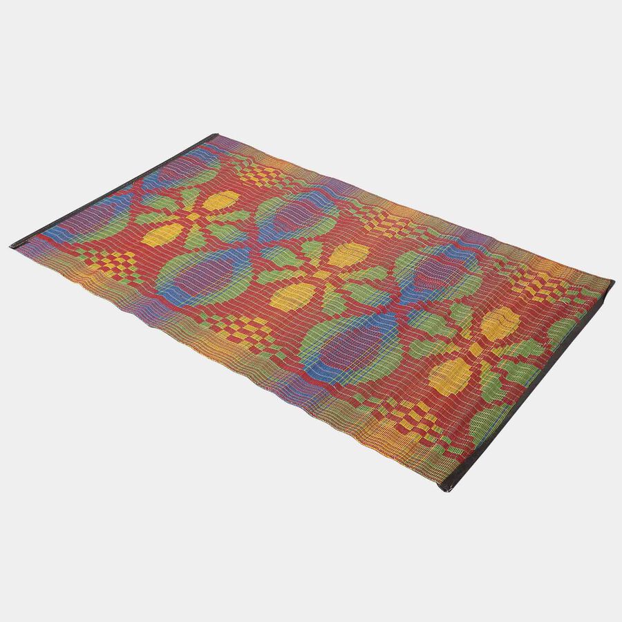 Dark Green PVC Floor Mat (Reversible), , large image number null