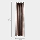 7ft. Grey Microfiber Door Curtain, , small image number null