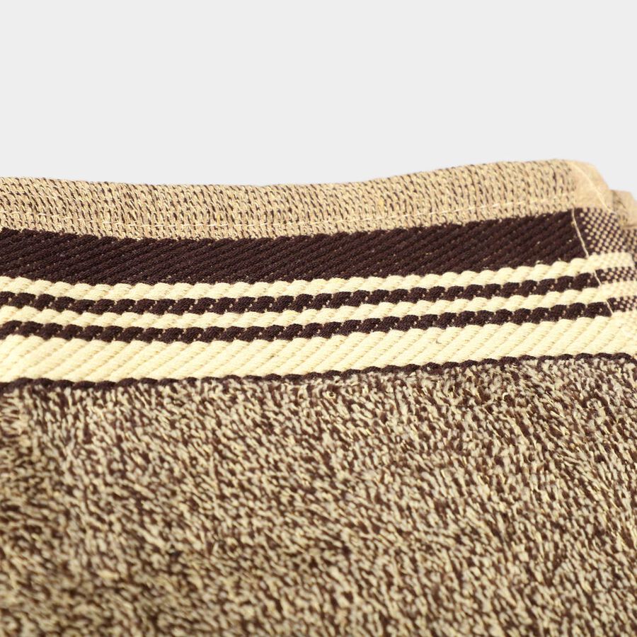 400 GSM Brown Cotton Hand Towel, , large image number null