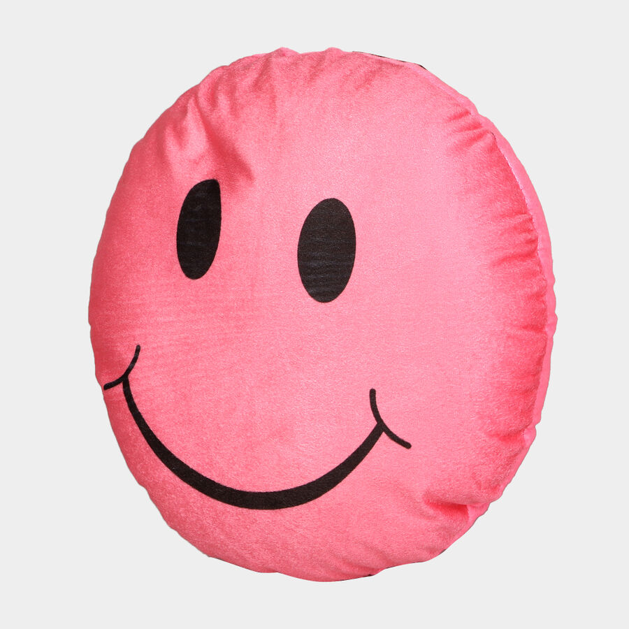 Pink Microfiber Cushion, , large image number null