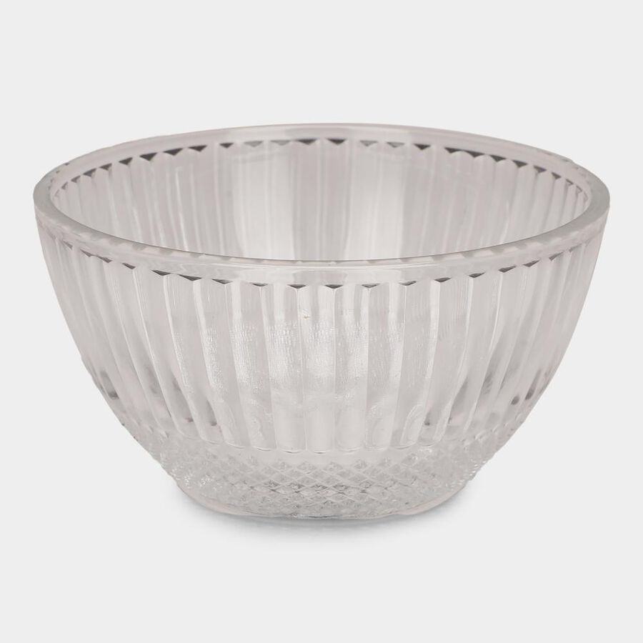 230ml Glassware Bowl Set of 6, , large image number null