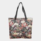 Black Fabric-Polyester Bag, , small image number null