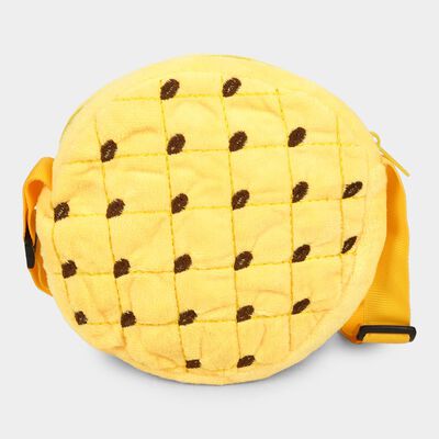 Kid's Round Yellow Bag
