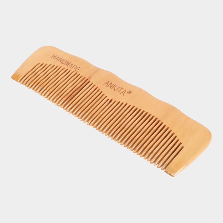 Wood Hair Comb, , large image number null
