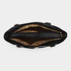 Women's Black Fabric Hand Bag, , small image number null