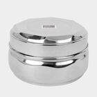 320 ml Stainless Steel Poori Dabba, , small image number null