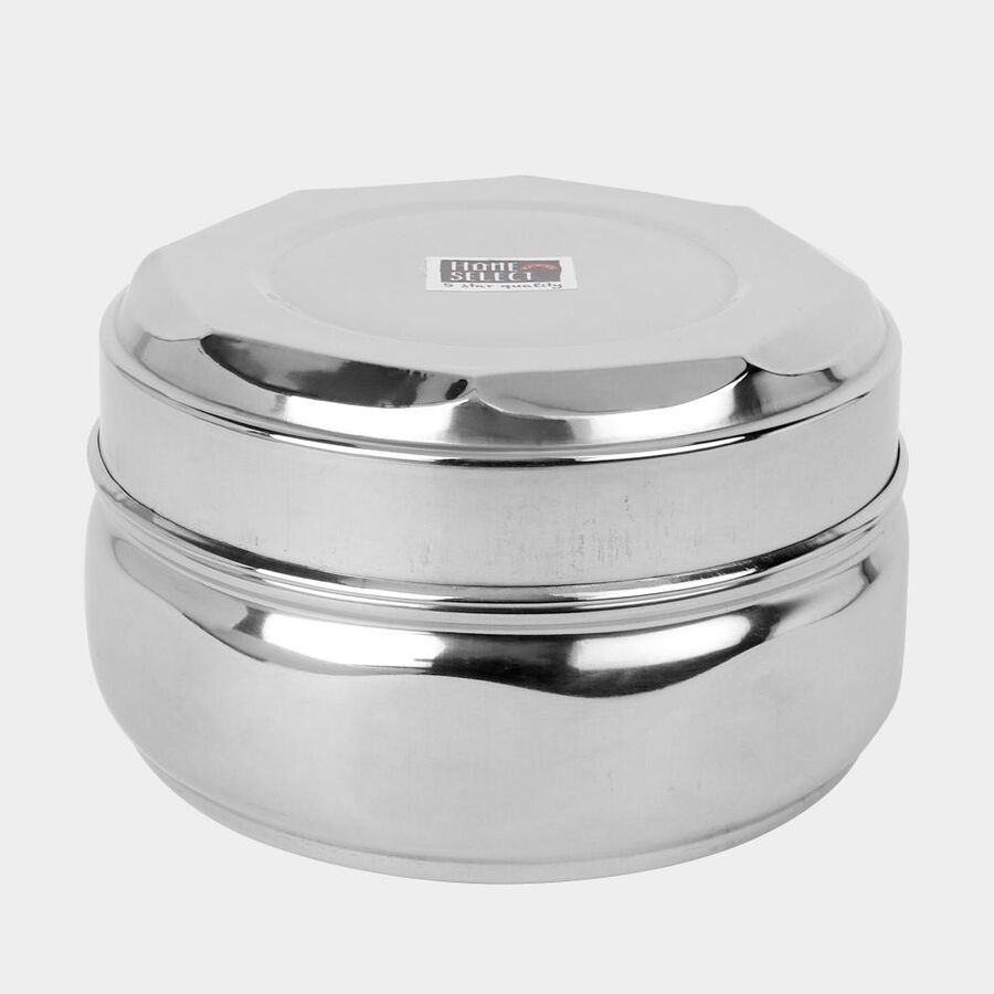 320 ml Stainless Steel Poori Dabba, , large image number null
