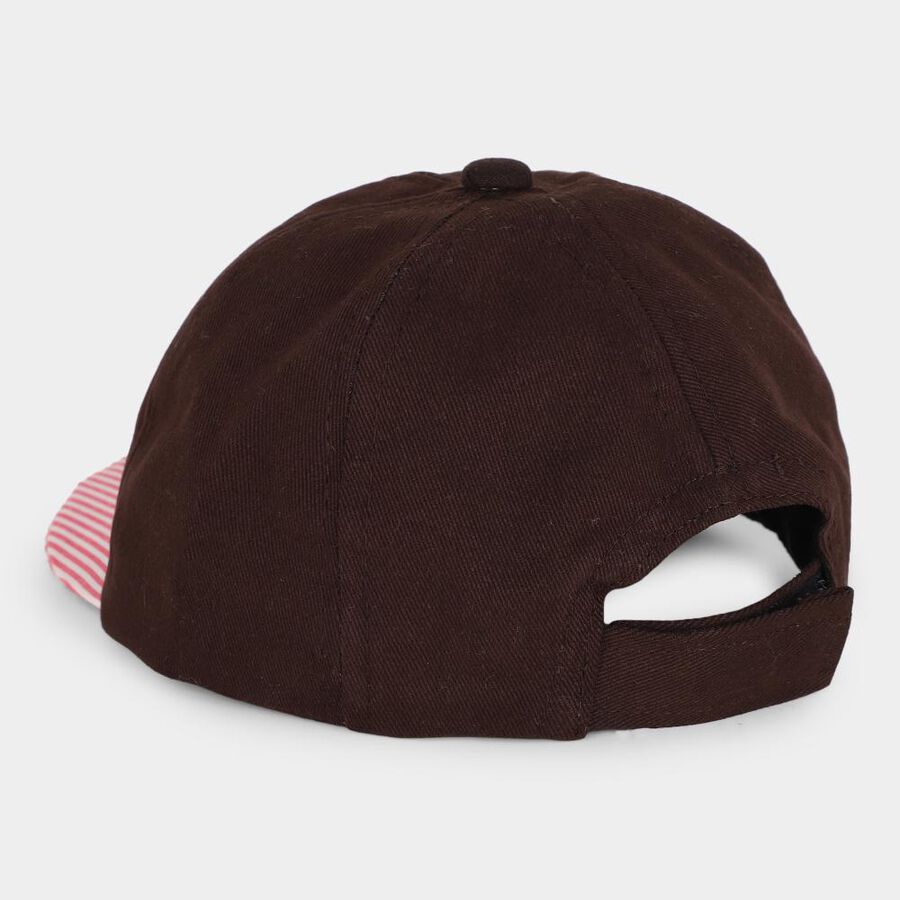 Kid's Pink Fabric Cap , , large